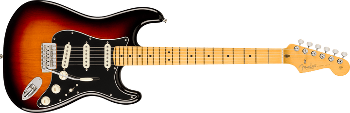 Fender American Professional Classic Stratocaster®, Maple Fingerboard, 3-Color Sunburst