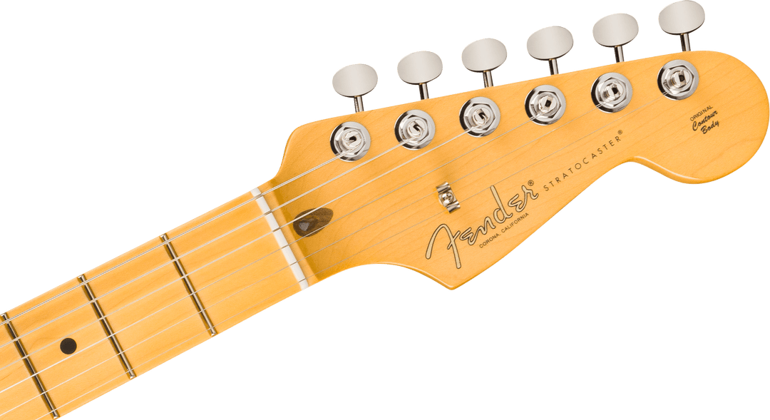 Fender American Professional Classic Stratocaster®, Maple Fingerboard, 3-Color Sunburst