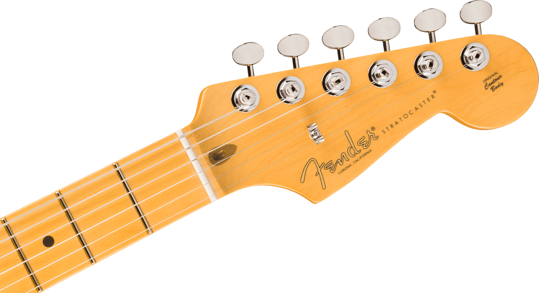 Fender American Professional Classic Stratocaster® HSS, Maple Fingerboard, Faded Black