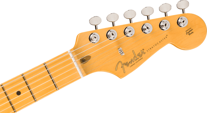Fender American Professional Classic Stratocaster® HSS, Maple Fingerboard, Faded Black