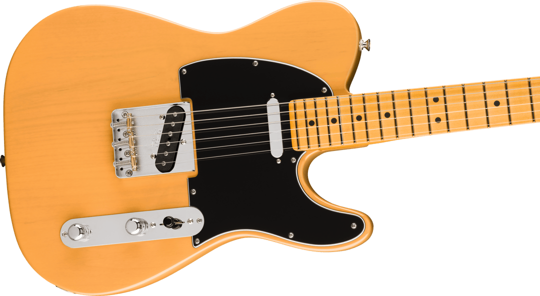 Fender American Professional Classic Telecaster®, Maple Fingerboard, Butterscotch Blonde