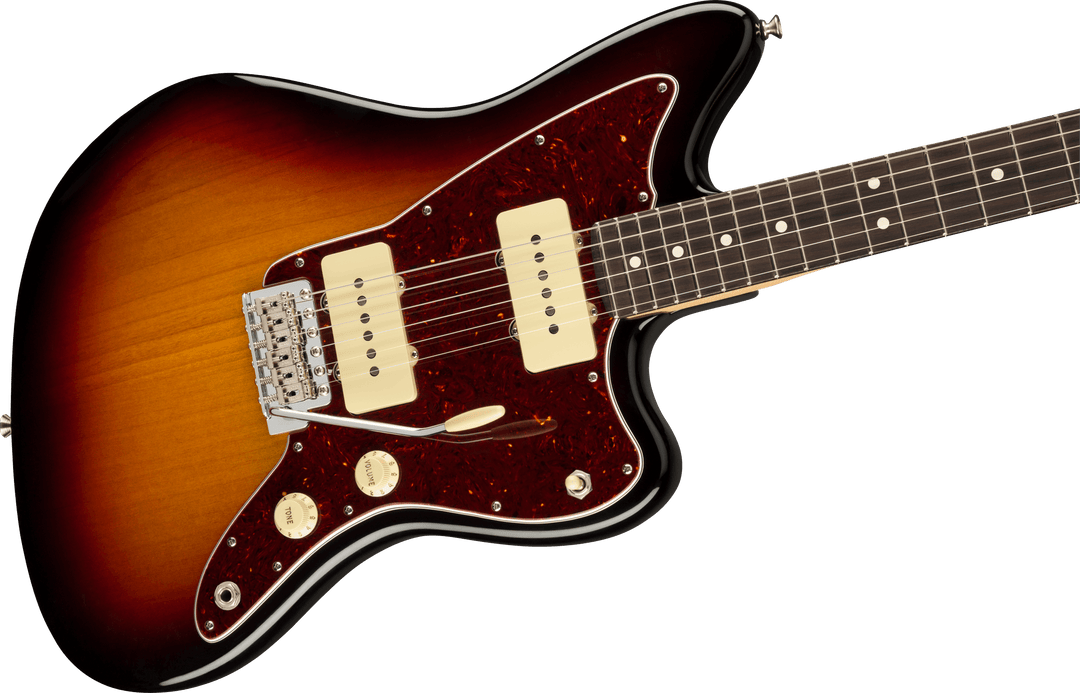 Fender American Performer Jazzmaster®, Rosewood Fingerboard, 3-Color Sunburst