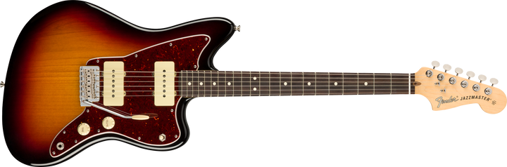 Fender American Performer Jazzmaster®, Rosewood Fingerboard, 3-Color Sunburst