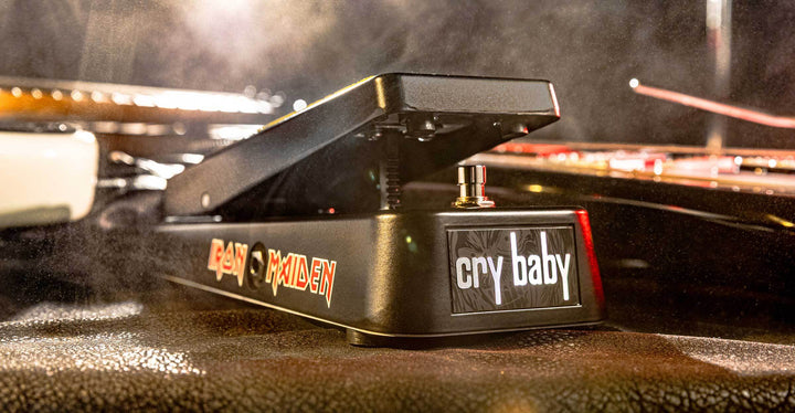 IRON MAIDEN KILLERS CRY BABY® WAH