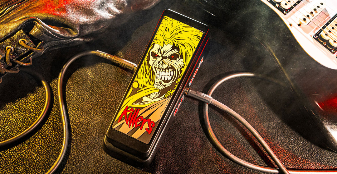 IRON MAIDEN KILLERS CRY BABY® WAH