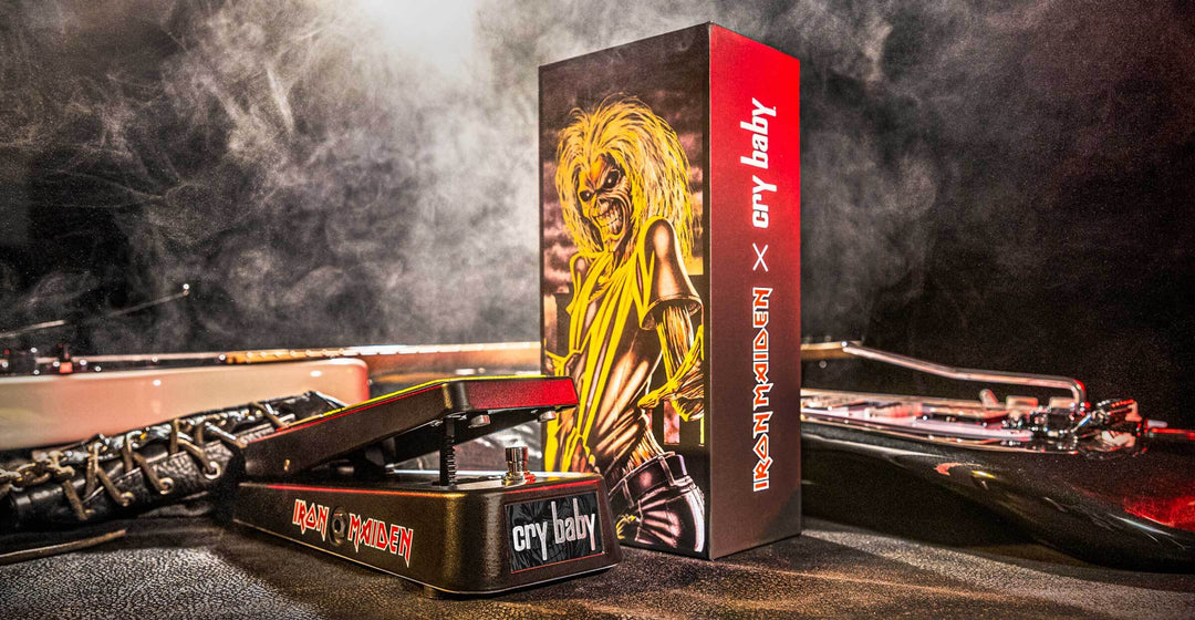 IRON MAIDEN KILLERS CRY BABY® WAH