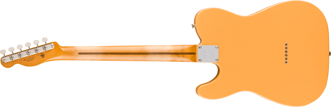 Fender 75th Anniversary Vintera® Road Worn® 1951 Telecaster®, Maple Fingerboard, Butterscotch Blonde
