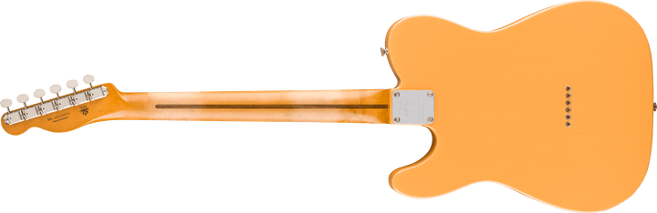 Fender 75th Anniversary Vintera® Road Worn® 1951 Telecaster®, Maple Fingerboard, Butterscotch Blonde