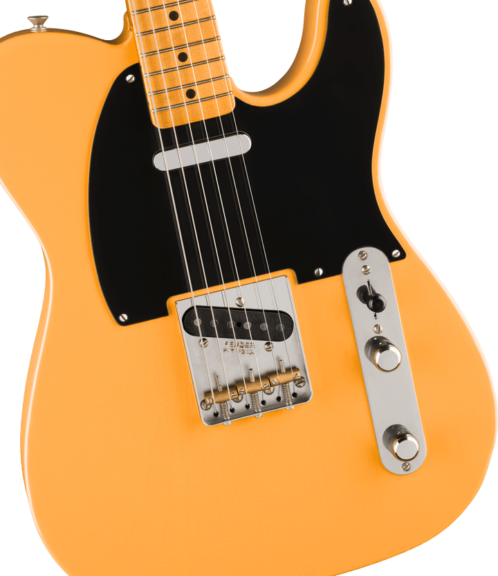 Fender 75th Anniversary Vintera® Road Worn® 1951 Telecaster®, Maple Fingerboard, Butterscotch Blonde