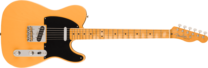 Fender 75th Anniversary Vintera® Road Worn® 1951 Telecaster®, Maple Fingerboard, Butterscotch Blonde