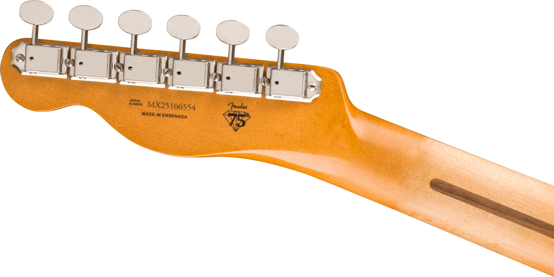 Fender 75th Anniversary Vintera® Road Worn® 1951 Telecaster®, Maple Fingerboard, Butterscotch Blonde