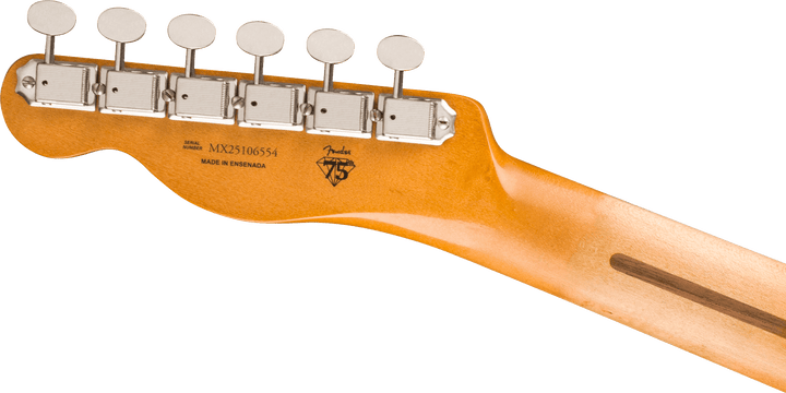 Fender 75th Anniversary Vintera® Road Worn® 1951 Telecaster®, Maple Fingerboard, Butterscotch Blonde