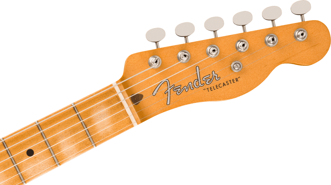 Fender 75th Anniversary Vintera® Road Worn® 1951 Telecaster®, Maple Fingerboard, Butterscotch Blonde
