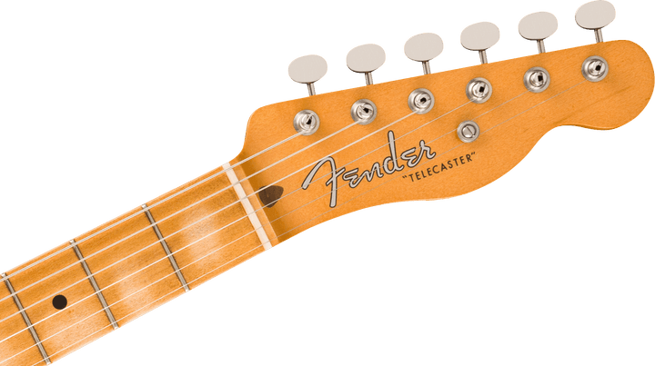 Fender 75th Anniversary Vintera® Road Worn® 1951 Telecaster®, Maple Fingerboard, Butterscotch Blonde