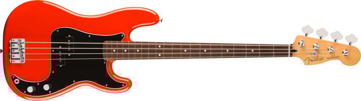 Fender Player II Precision Bass®, Rosewood Fingerboard, Coral Red