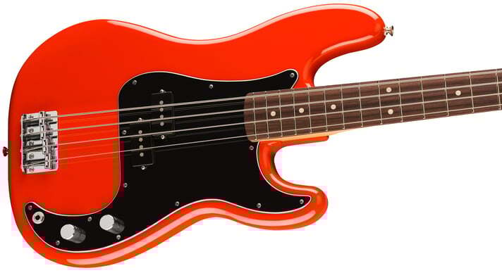 Fender Player II Precision Bass®, Rosewood Fingerboard, Coral Red