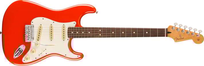 Fender Player II Stratocaster®, Rosewood Fingerboard, Coral Red