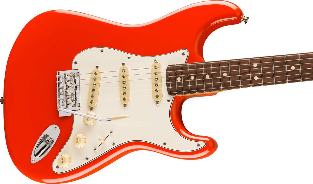 Fender Player II Stratocaster®, Rosewood Fingerboard, Coral Red