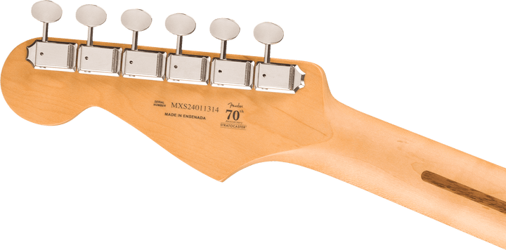 Fender Player II Stratocaster®, Maple Fingerboard, Aquatone Blue