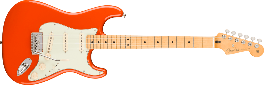 Fender Player II Stratocaster®, Maple Fingerboard, Rallye Orange