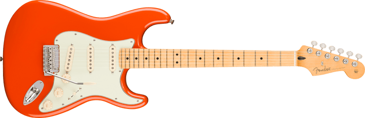 Fender Player II Stratocaster®, Maple Fingerboard, Rallye Orange