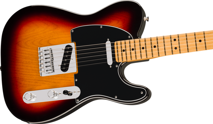 Fender Player II Telecaster Electric Guitar 3-Tone Sunburst