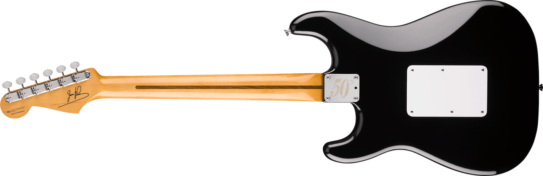 Fender Limited Edition 50th Anniversary Dave Murray Stratocaster®, Rosewood Fingerboard, Black