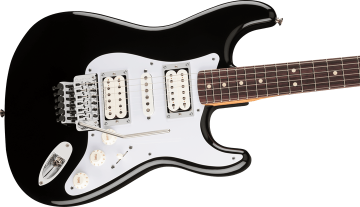 Fender Limited Edition 50th Anniversary Dave Murray Stratocaster®, Rosewood Fingerboard, Black