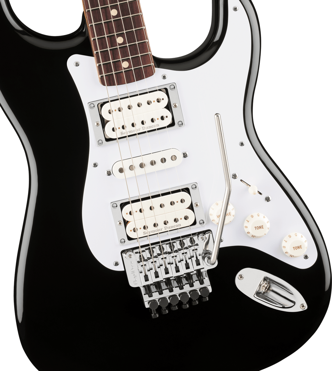 Fender Limited Edition 50th Anniversary Dave Murray Stratocaster®, Rosewood Fingerboard, Black