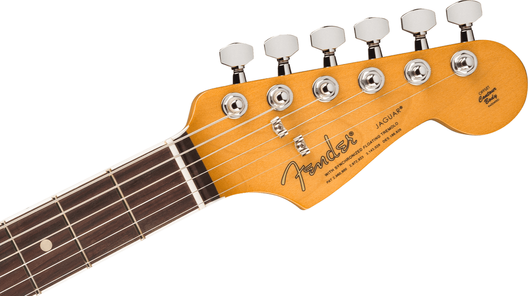 FENDER Kurt Cobain Jaguar®, Rosewood Fingerboard, 3-Color Sunburst