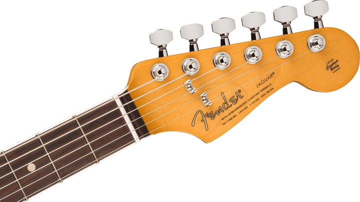 FENDER Kurt Cobain Jaguar®, Rosewood Fingerboard, 3-Color Sunburst