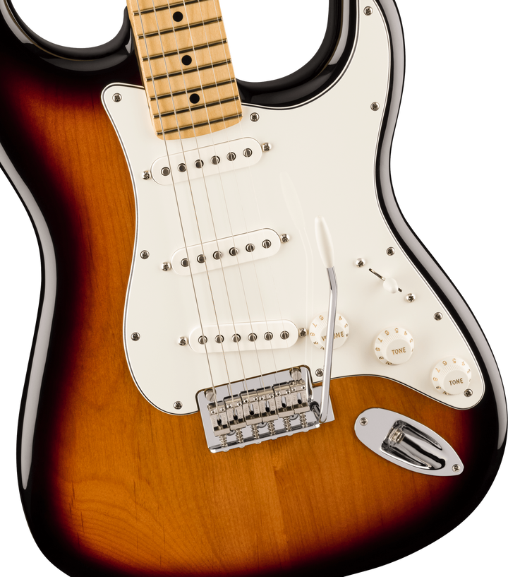 Fender Player Stratocaster, Maple Fingerboard, Anniversary 2-Color Sunburst