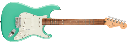 Fender Player Stratocaster Electric Guitar Sea Foam Green