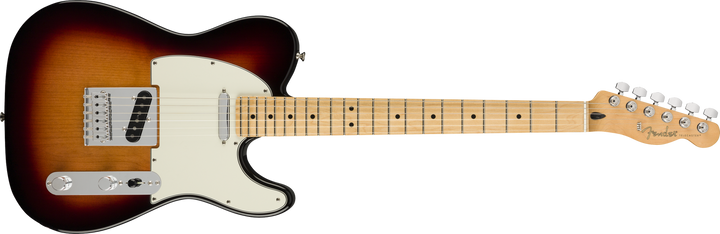 Fender Player Telecaster Electric Guitar 3 Tone Sunburst