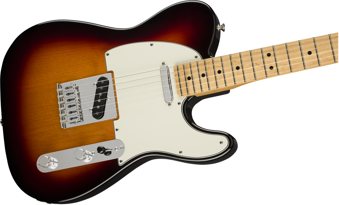 Fender Player Telecaster Electric Guitar 3 Tone Sunburst