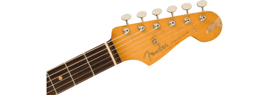 Mike McCready Startocaster - Relic'd Three Colour Sunburst