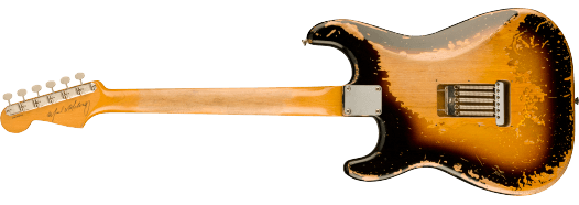 Mike McCready Startocaster - Relic'd Three Colour Sunburst