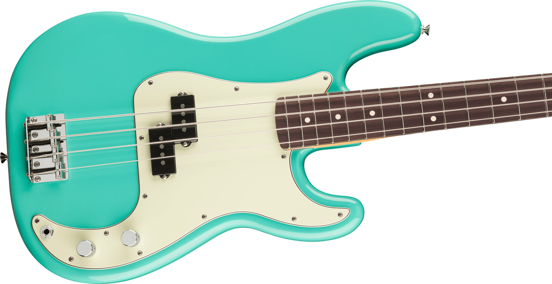Fender 75th Anniversary Player II Precision Bass®, Rosewood Fingerboard, Seafoam Green