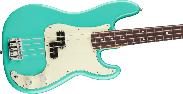 Fender 75th Anniversary Player II Precision Bass®, Rosewood Fingerboard, Seafoam Green