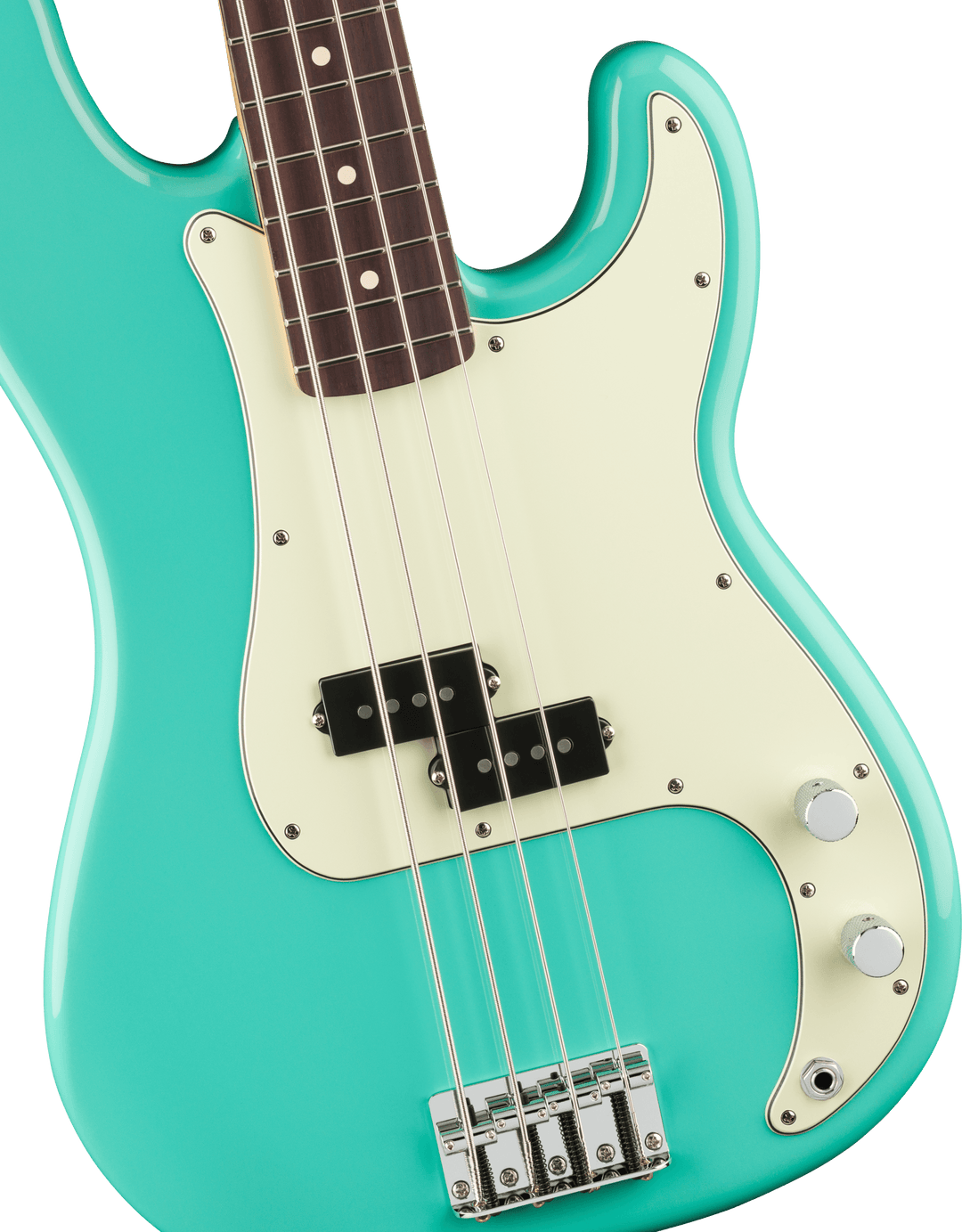 Fender 75th Anniversary Player II Precision Bass®, Rosewood Fingerboard, Seafoam Green