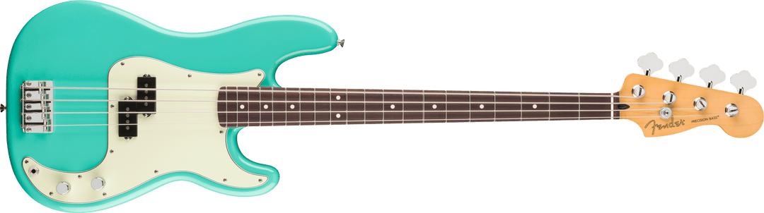 Fender 75th Anniversary Player II Precision Bass®, Rosewood Fingerboard, Seafoam Green