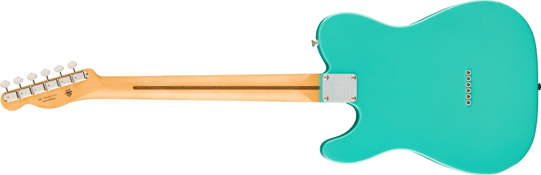 Fender 75th Anniversary Player II Telecaster®, Rosewood Fingerboard, Seafoam Green