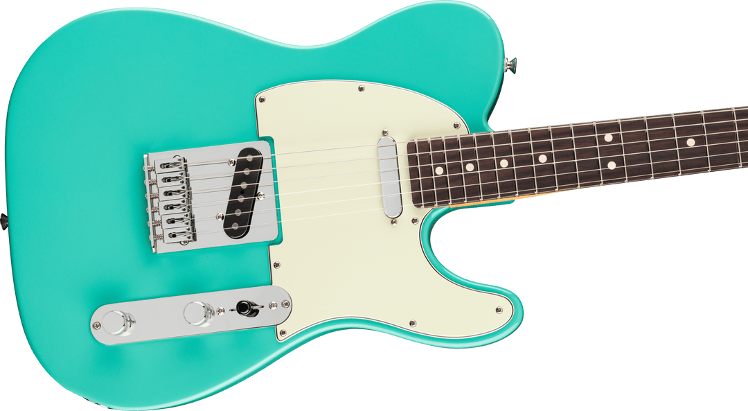 Fender 75th Anniversary Player II Telecaster®, Rosewood Fingerboard, Seafoam Green