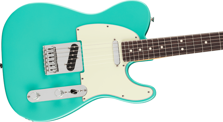 Fender 75th Anniversary Player II Telecaster®, Rosewood Fingerboard, Seafoam Green