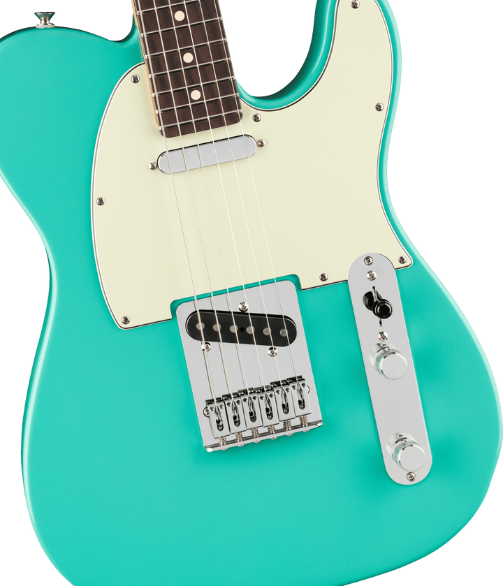 Fender 75th Anniversary Player II Telecaster®, Rosewood Fingerboard, Seafoam Green