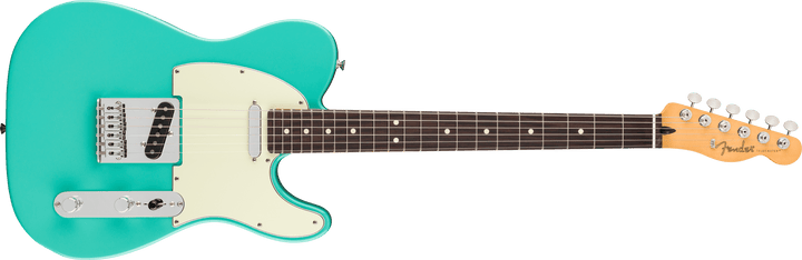Fender 75th Anniversary Player II Telecaster®, Rosewood Fingerboard, Seafoam Green