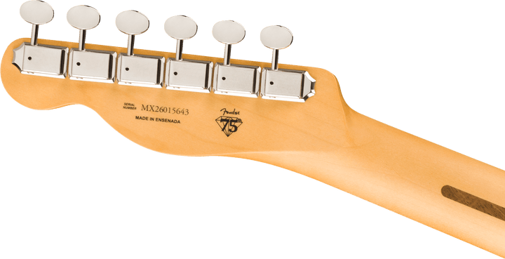 Fender 75th Anniversary Player II Telecaster®, Rosewood Fingerboard, Seafoam Green