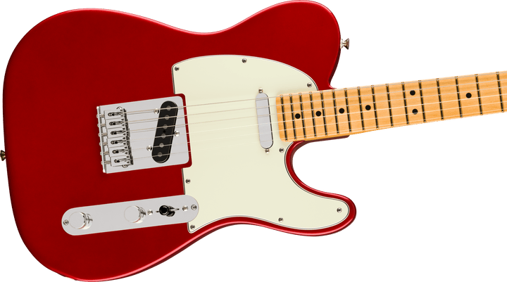 Fender 75th Anniversary Player II Telecaster®, Maple Fingerboard, Candy Apple Red