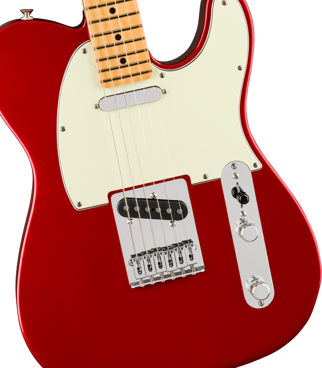 Fender 75th Anniversary Player II Telecaster®, Maple Fingerboard, Candy Apple Red