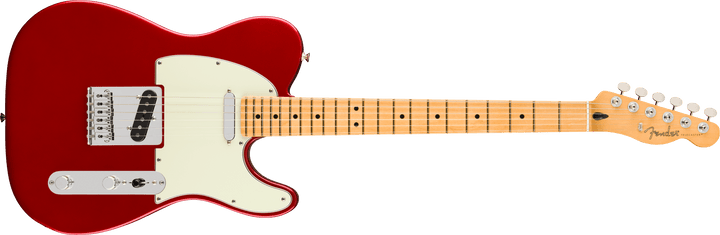 Fender 75th Anniversary Player II Telecaster®, Maple Fingerboard, Candy Apple Red